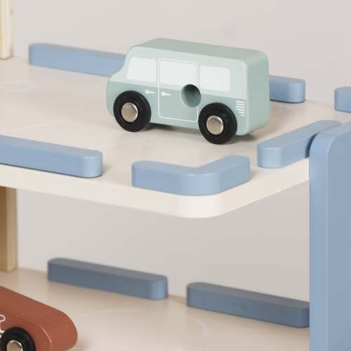 et de joacă din lemn pentru parcare, W04B141