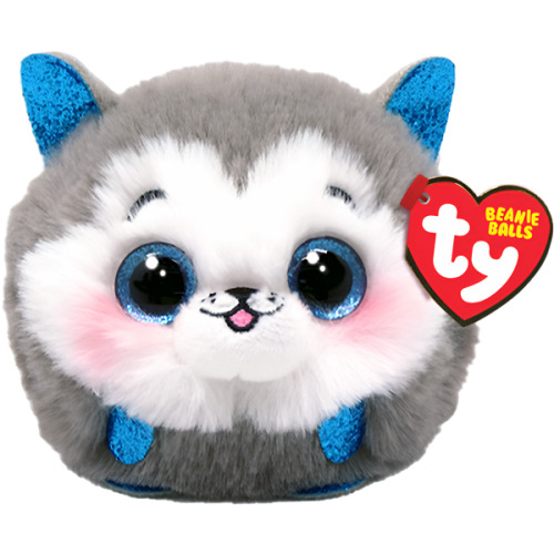 Хаски SLUSH 10 см (Beanie Balls) TY42539