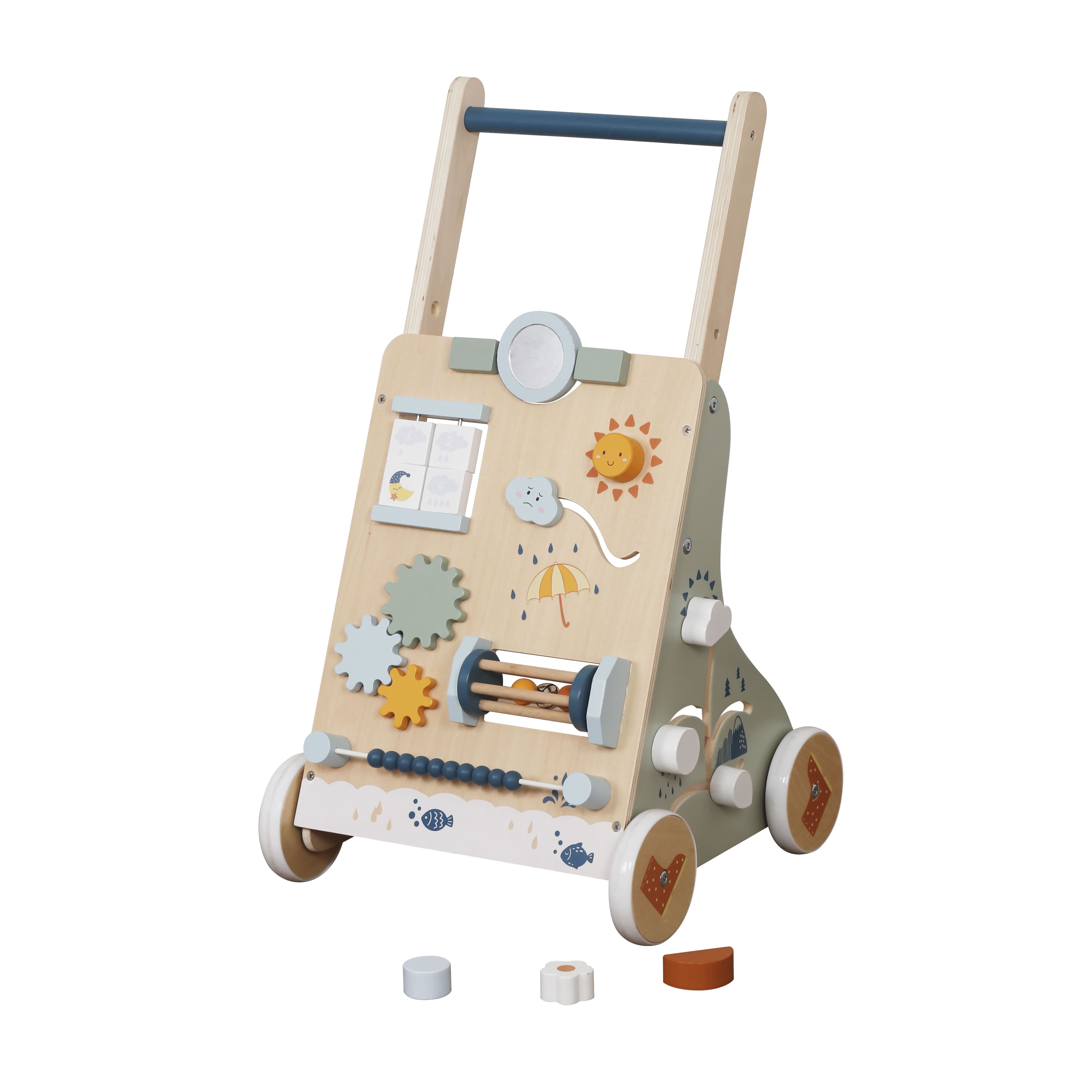 Premergător interactiv din lemn, W16E231