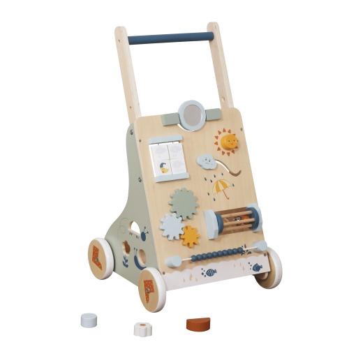 Premergător interactiv din lemn, W16E231