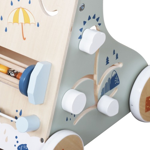 Premergător interactiv din lemn, W16E231