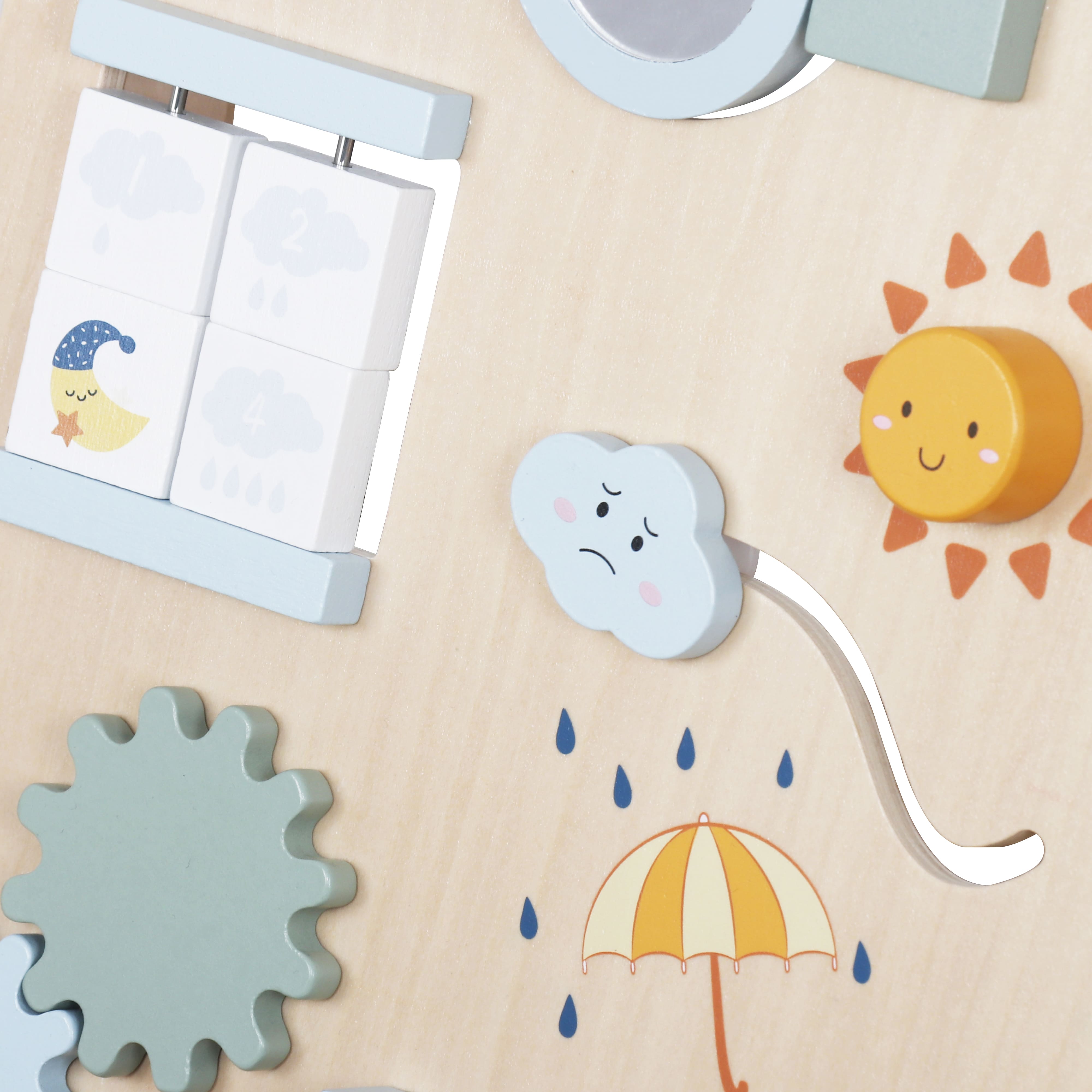 Premergător interactiv din lemn, W16E231