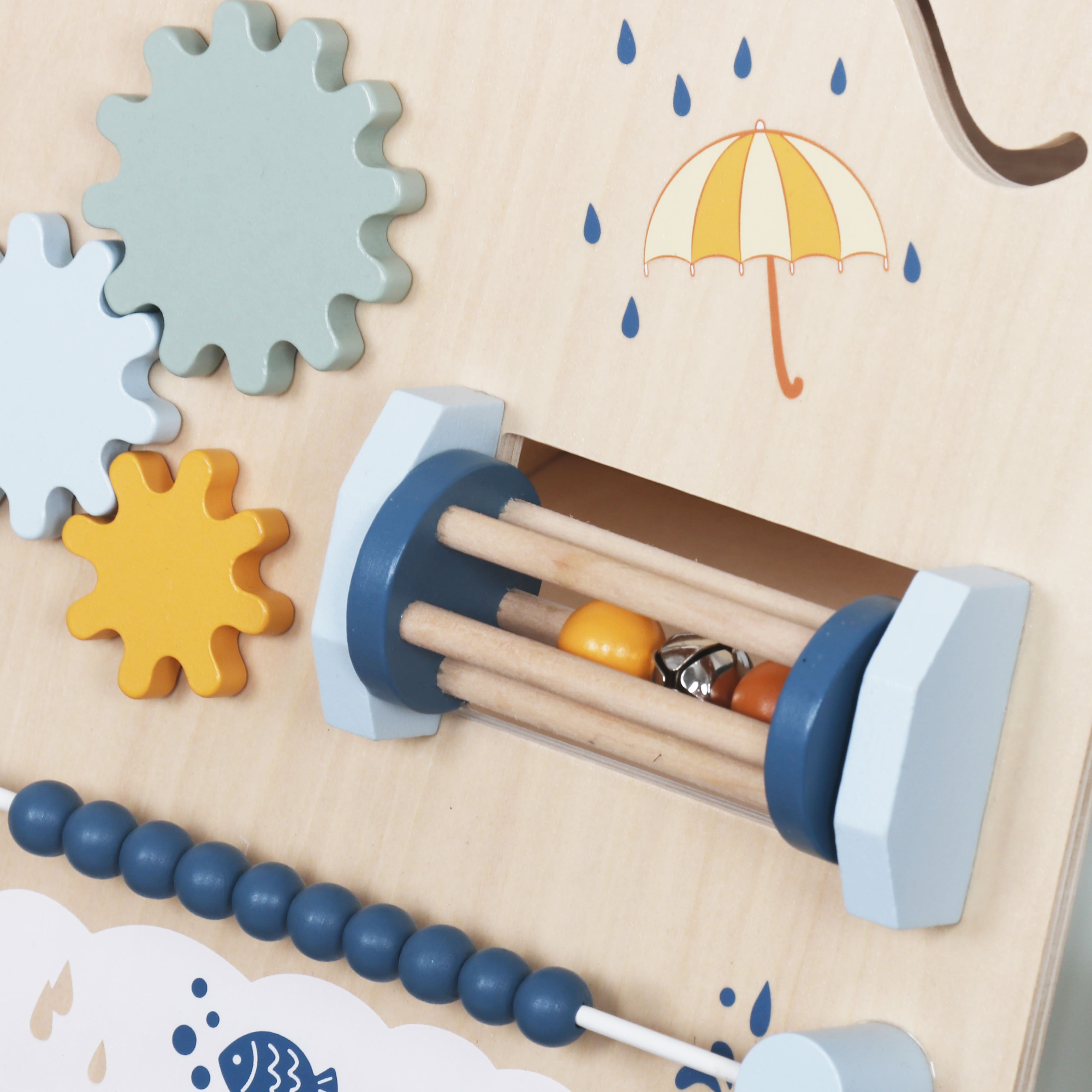 Premergător interactiv din lemn, W16E231