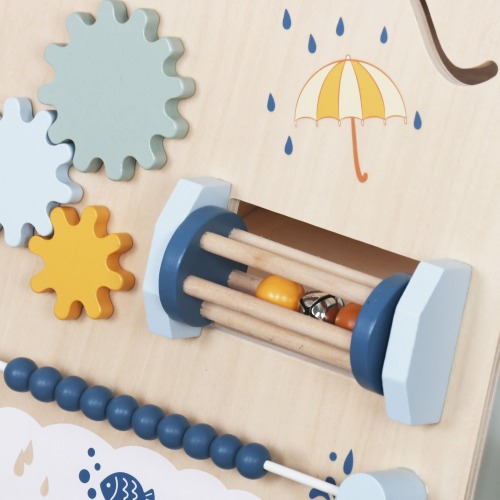 Premergător interactiv din lemn, W16E231