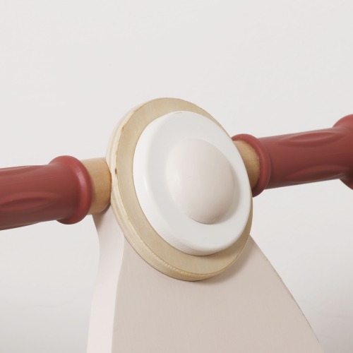 Motocicletă din lemn „Pizza Delivery”, 80×39×54 cm, W16C367