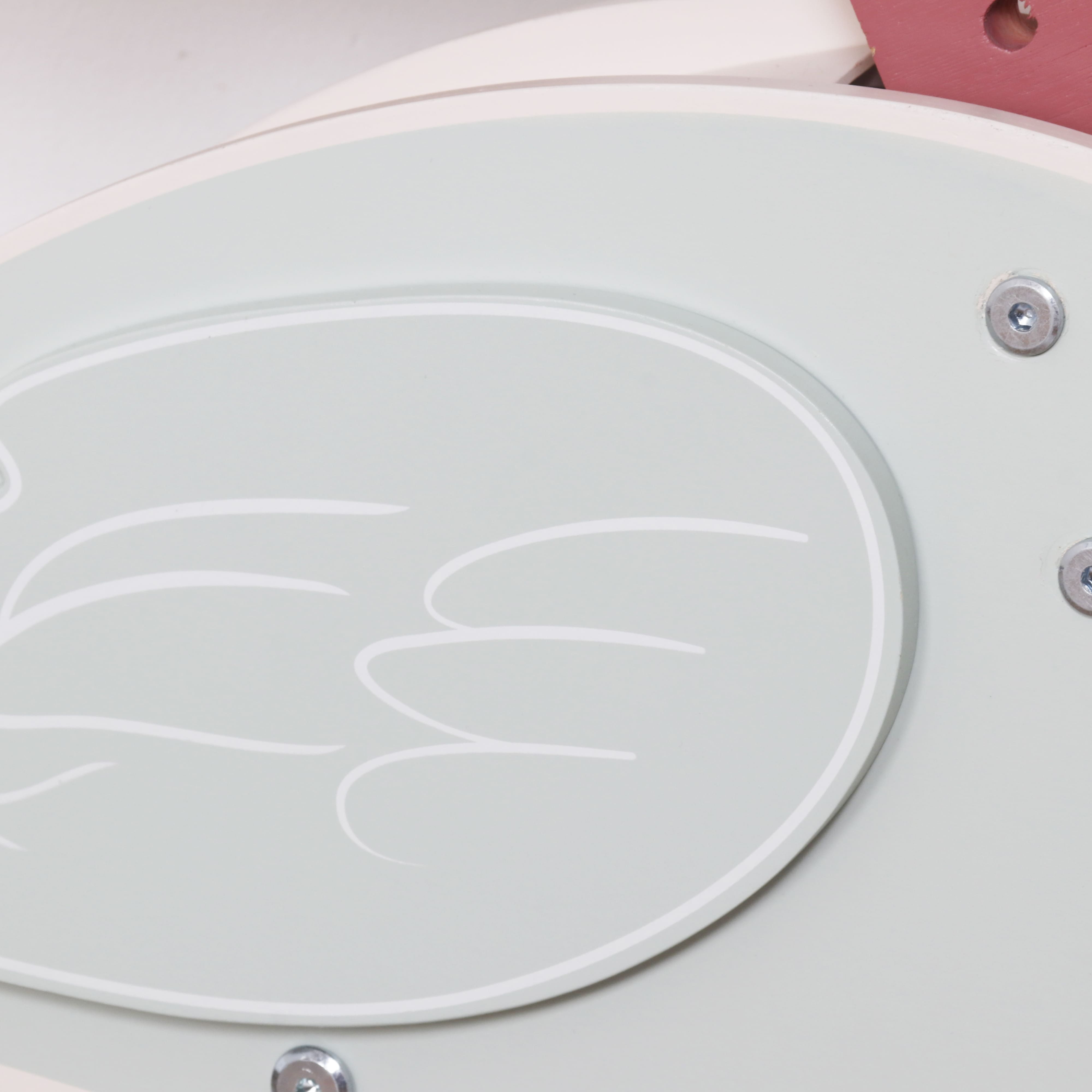 Motocicletă din lemn „Pizza Delivery”, 80×39×54 cm, W16C367