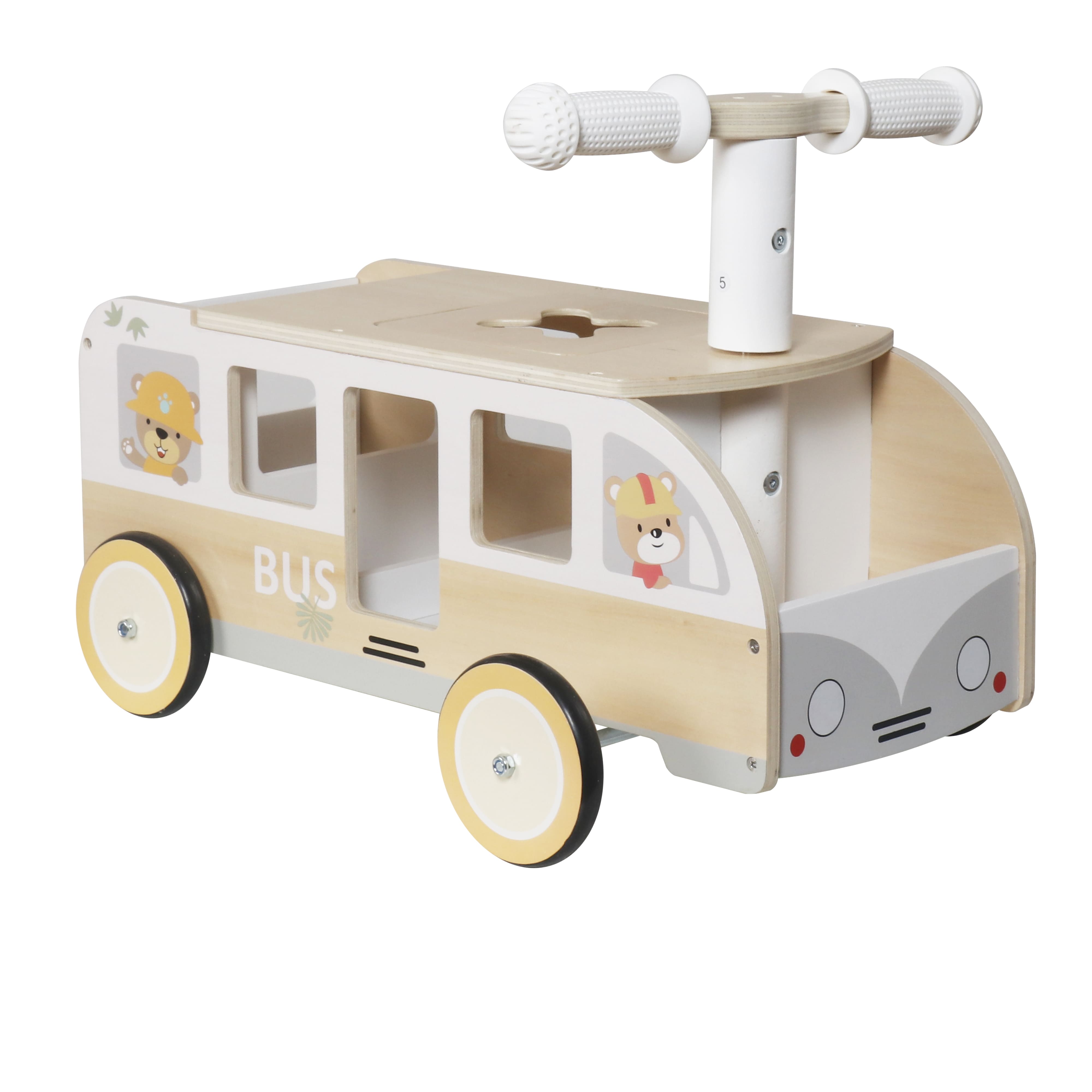 Mașinuță din lemn, 48×25×33 cm, W16E292