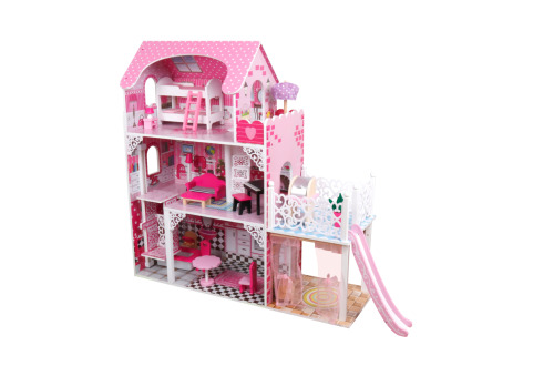 Casă de păpuși din lemn 82*33*121 cm, W06A425