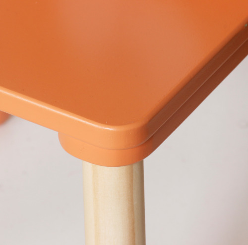 Set masă și 2 scaune din lemn, W08G410B