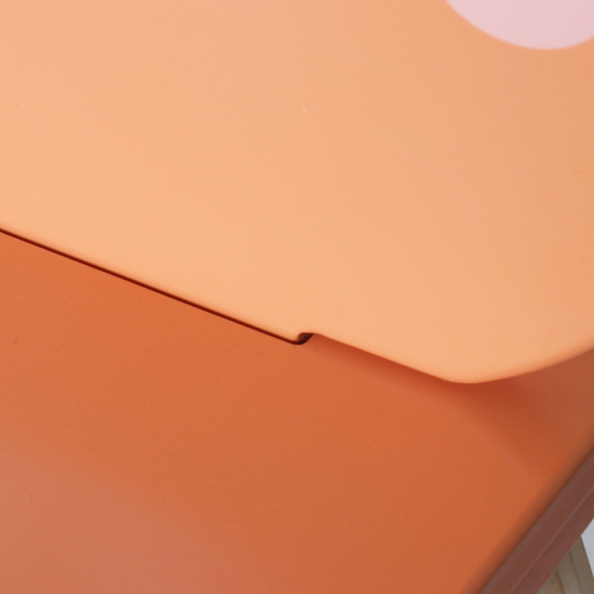 Set masă și 2 scaune din lemn, W08G410B