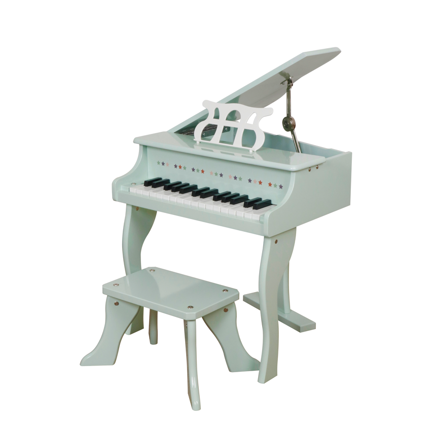 Pian din lemn cu scaun, W07K031