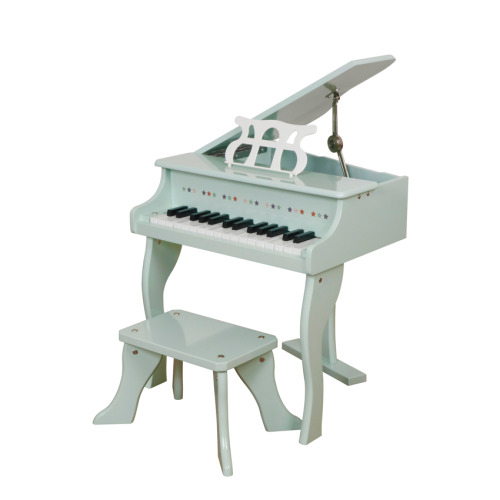 Pian din lemn cu scaun, W07K031