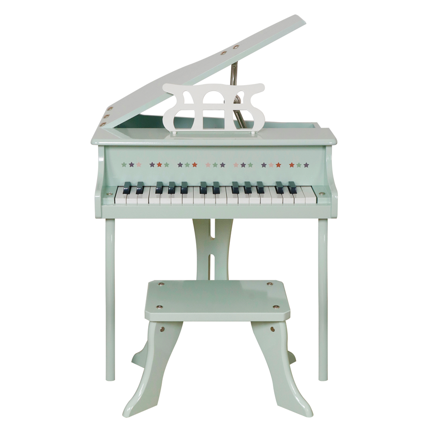 Pian din lemn cu scaun, W07K031