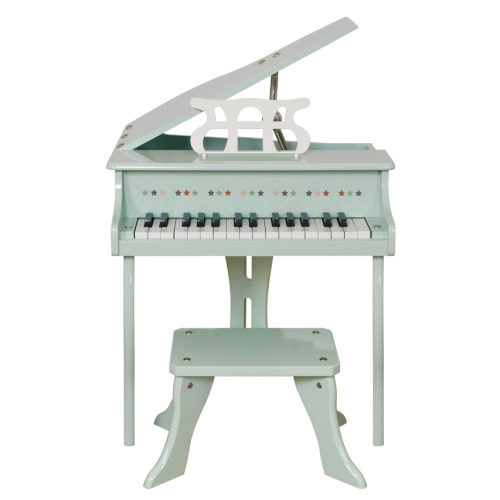 Pian din lemn cu scaun, W07K031