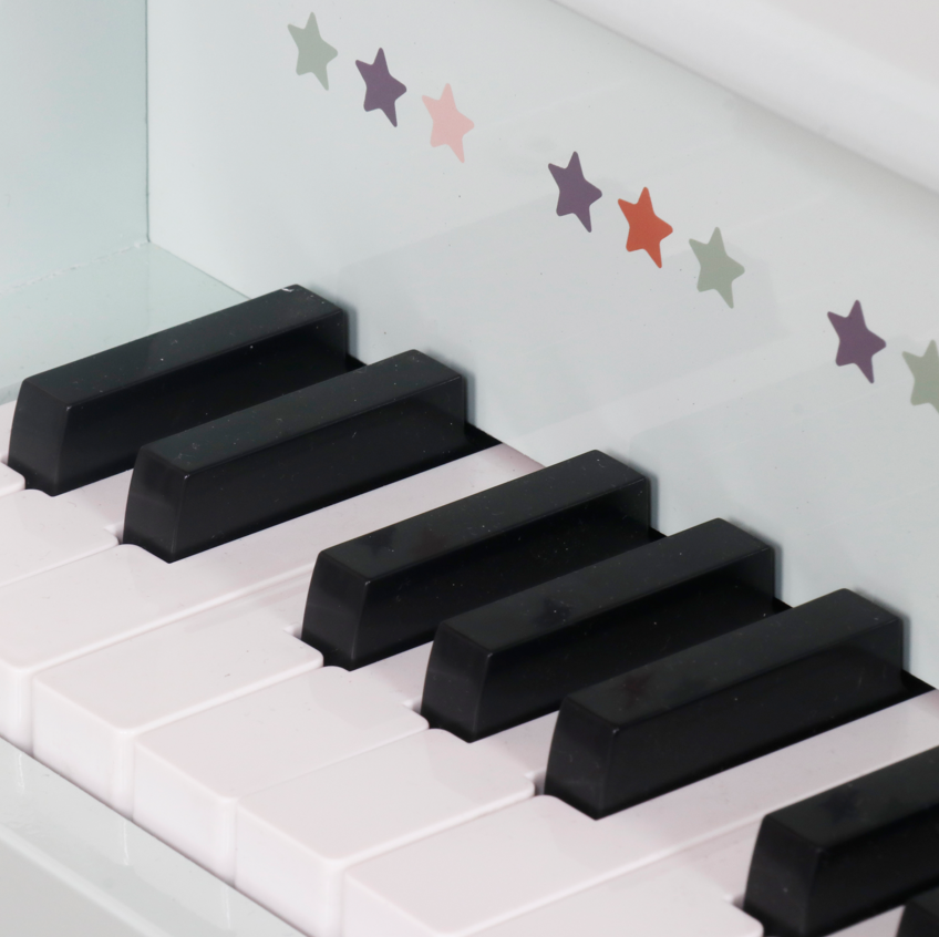 Pian din lemn cu scaun, W07K031