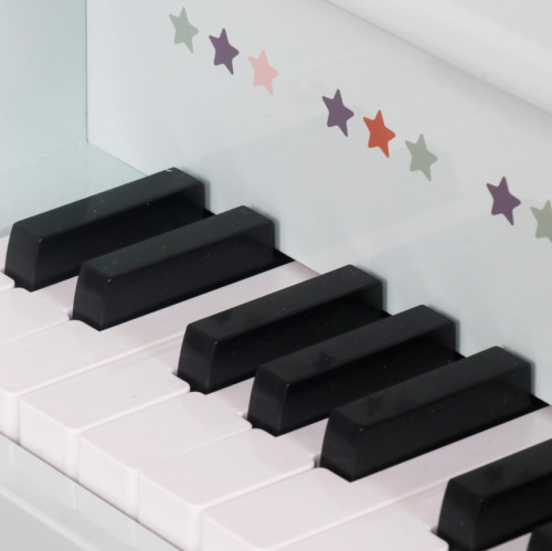 Pian din lemn cu scaun, W07K031