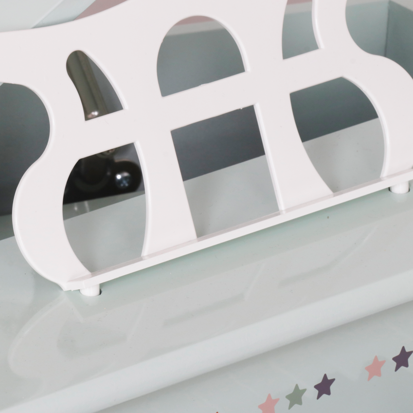 Pian din lemn cu scaun, W07K031