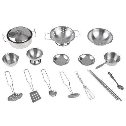 Bucătărie din lemn cu accesorii și funcții, 72*30*90cm, albastru W10C582B