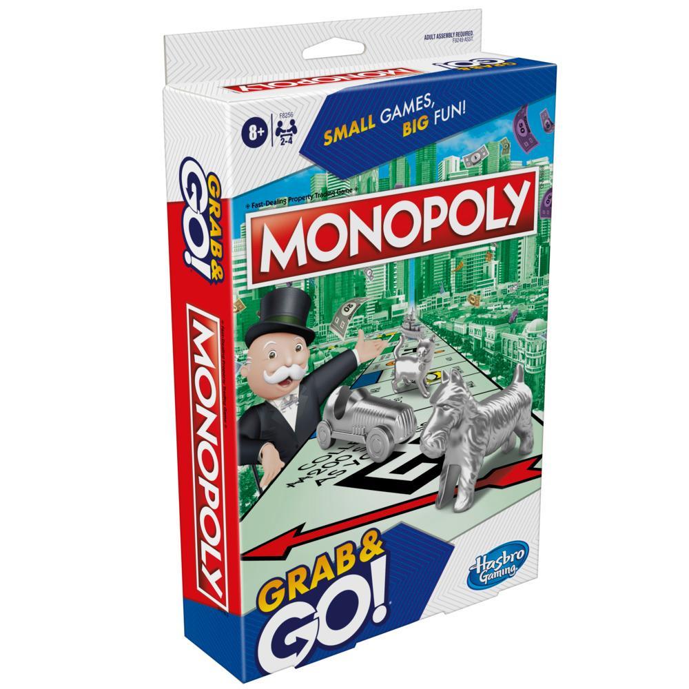 JOC MONOPOLY GRAB AND GO IN LIMBA ENGLEZA, F825674A