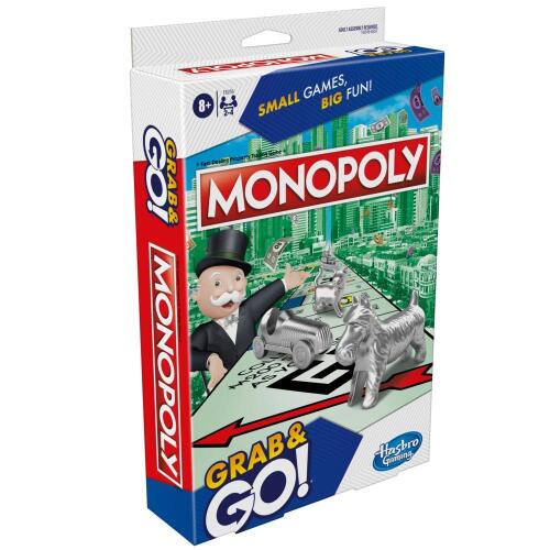JOC MONOPOLY GRAB AND GO IN LIMBA ENGLEZA, F825674A