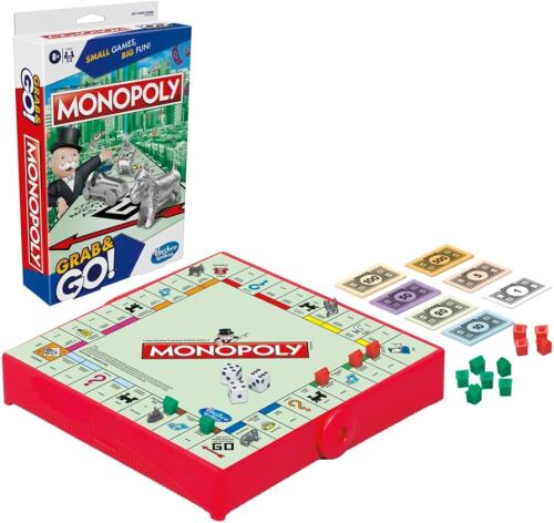 JOC MONOPOLY GRAB AND GO IN LIMBA ENGLEZA, F825674A