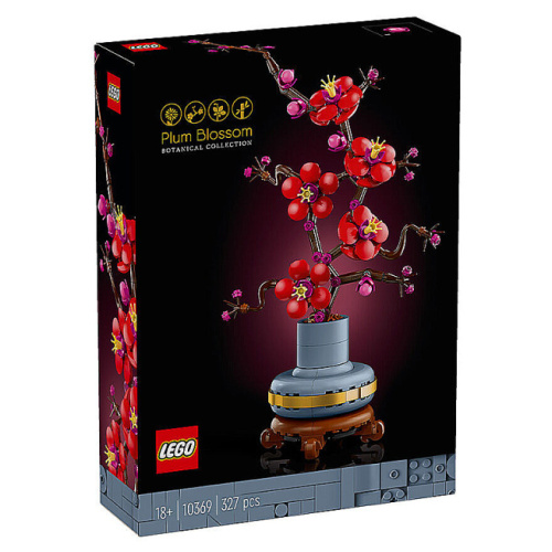Конструктор LEGO Icons Цветение сливы 10369