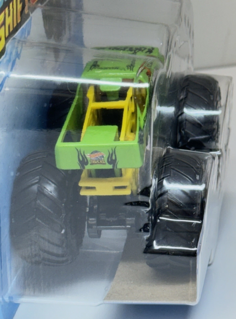 HOT WHEELS MONSTER TRUCK CAMION TORQUE TERROR CU CULORI SCHIMBATOARE SCARA 1:64, MTHGX06_HMH34