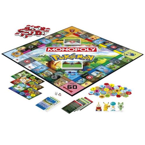 MONOPOLY JOC MONOPOLY POKEMON IN LIMBA ENGLEZA, G0716
