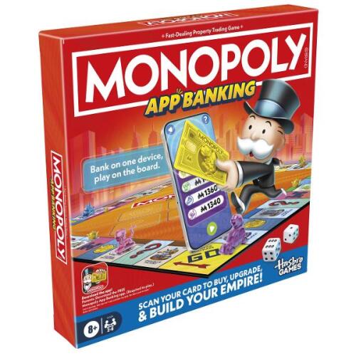 JOC MONOPOLY APP BANKING IN LIMBA ENGLEZA, G1424UU4
