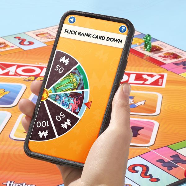 JOC MONOPOLY APP BANKING IN LIMBA ENGLEZA, G1424UU4