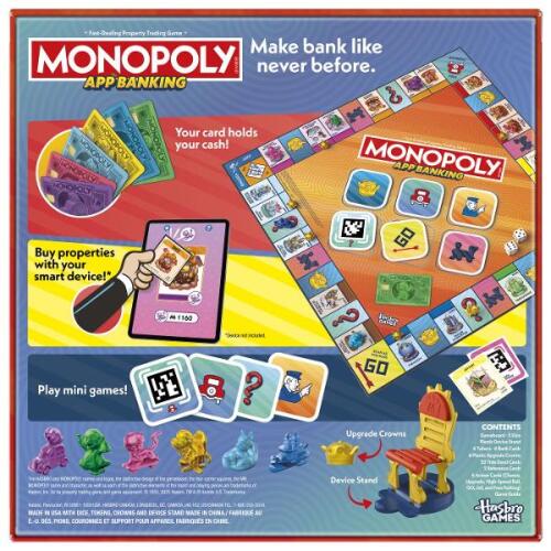 JOC MONOPOLY APP BANKING IN LIMBA ENGLEZA, G1424UU4