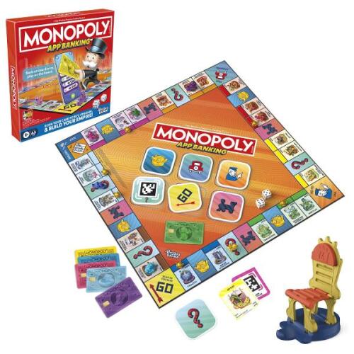 JOC MONOPOLY APP BANKING IN LIMBA ENGLEZA, G1424UU4