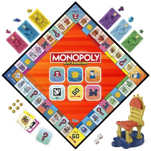 JOC MONOPOLY APP BANKING IN LIMBA ENGLEZA, G1424UU4