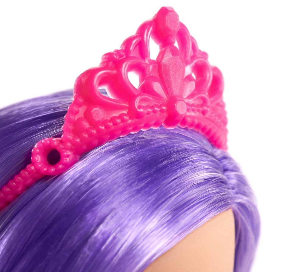 BARBIE PAPUSA BARBIE ZANA CU PAR MOV, MTFWK85_GXD59