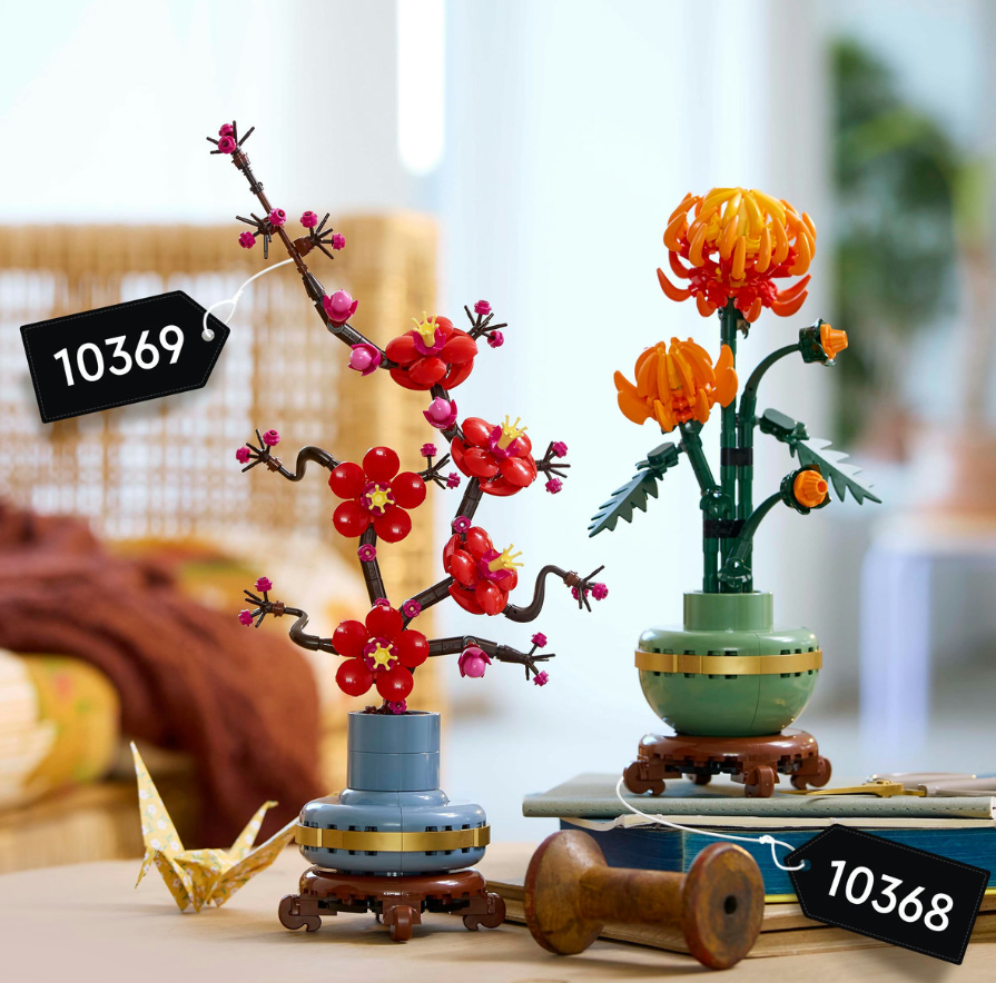 Flori de prun Icons LEGO 10369