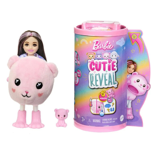 BARBIE PAPUSA CHELSEA CUTIE REVEAL URSULET, MTHKR19