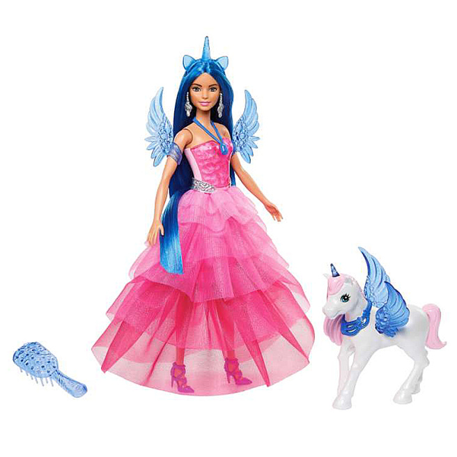 BARBIE PAPUSA BARBIE CU UNICORN, MTHRR16