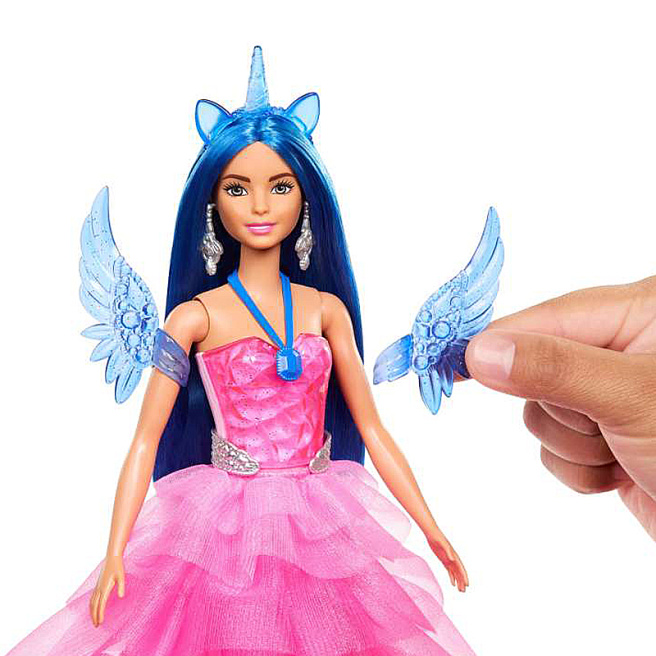 BARBIE PAPUSA BARBIE CU UNICORN, MTHRR16