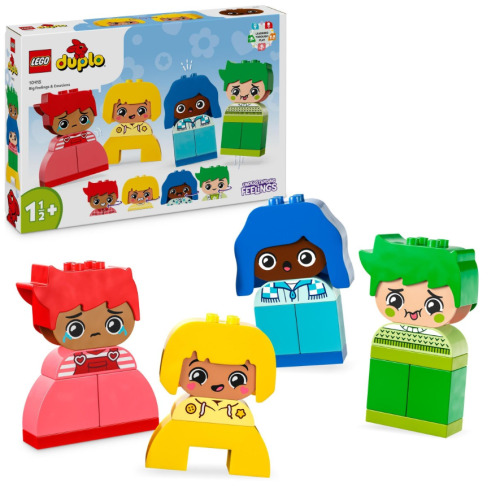 Конструктор LEGO Duplo Большие чувства и эмоции 10415