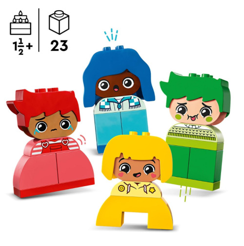 Конструктор LEGO Duplo Большие чувства и эмоции 10415