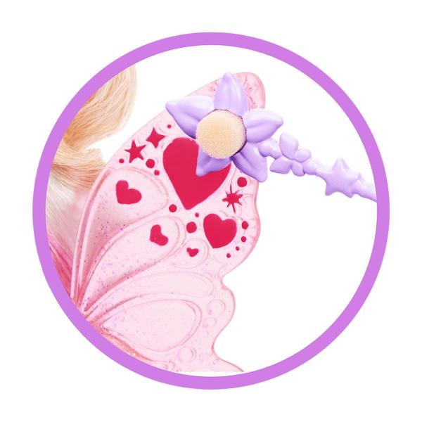 Кукла Барби Фея блондинка с функцией изменения цвета, MTJCP76