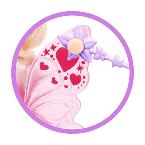 Кукла Барби Фея блондинка с функцией изменения цвета, MTJCP76