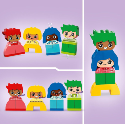 Конструктор LEGO Duplo Большие чувства и эмоции 10415