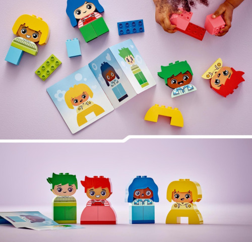 Конструктор LEGO Duplo Большие чувства и эмоции 10415