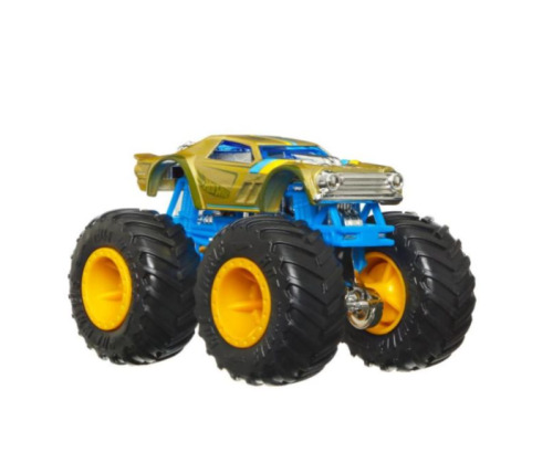 HOT WHEELS MONSTER TRUCK CAMION NIGHT SHIFTER CU CULORI SCHIMBATOARE SCARA 1:64, MTHGX06_HNW06