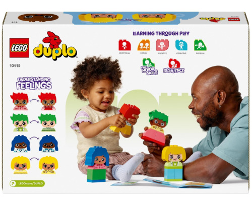 Конструктор LEGO Duplo Большие чувства и эмоции 10415