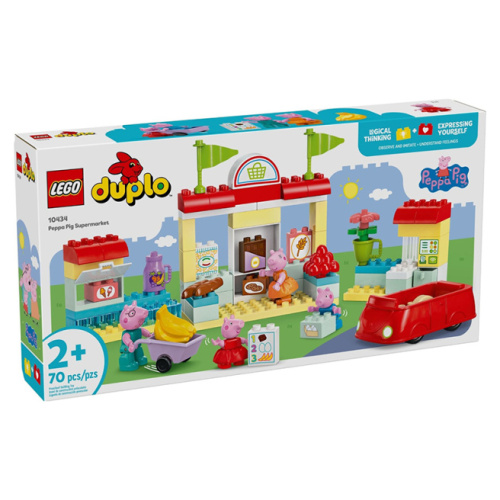 Конструктор LEGO DUPLO Супермаркет Свинки Пеппы 10434