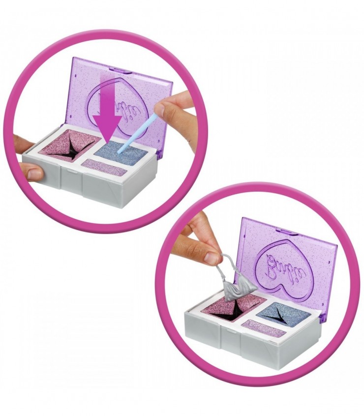 BARBIE SET PARTY UNBOXED REVEAL PAPUSA BARBIE VIOLET CU 10 ACCESORII SURPRIZA, MTJFY66