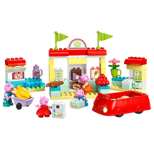 Конструктор LEGO DUPLO Супермаркет Свинки Пеппы 10434