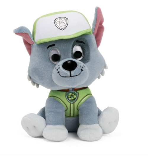 Щенячий патруль мягкая игрушка Ганд Рокки 15 см, 6061061_20131884